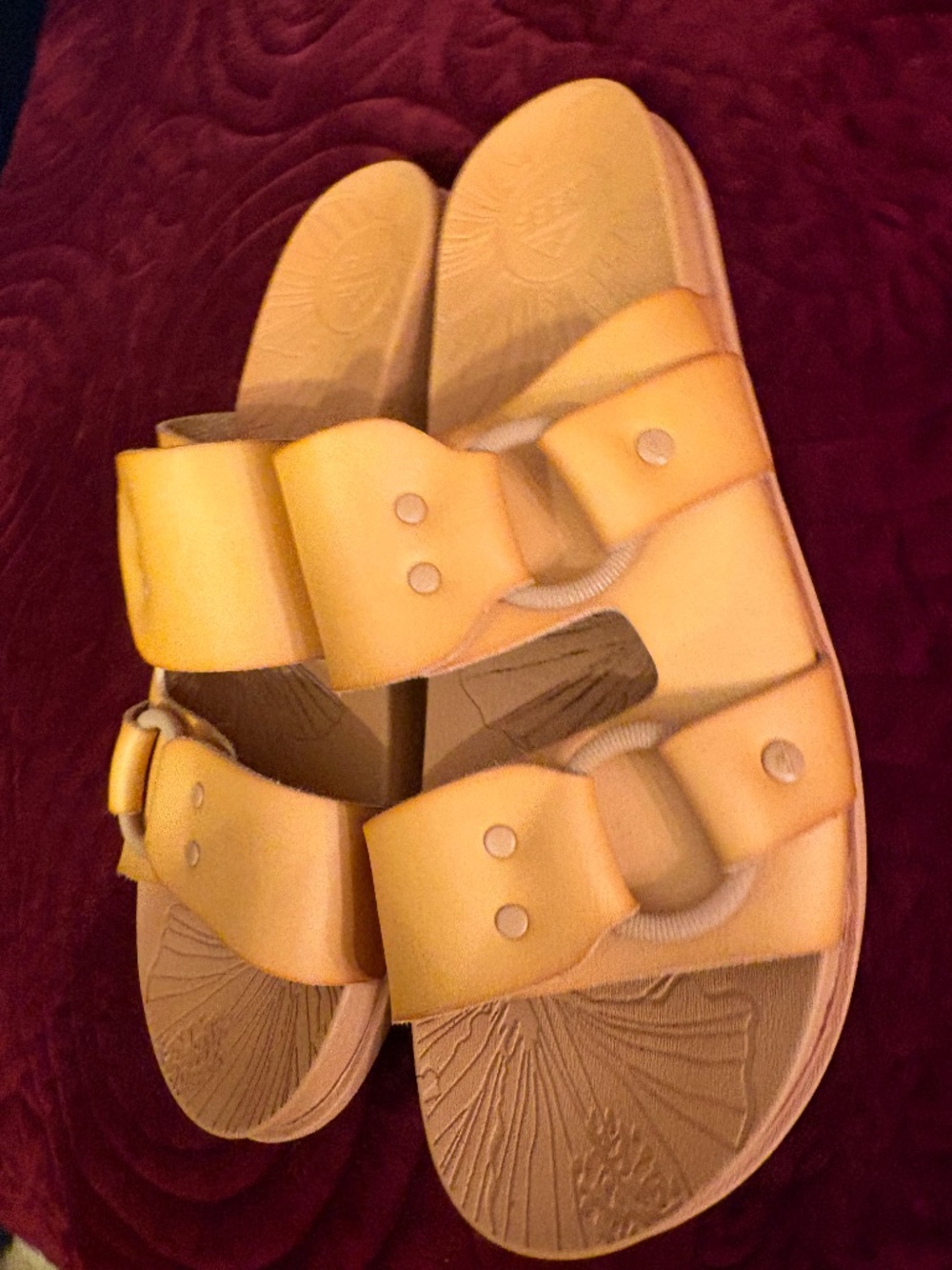 Reef Cushion Vera Cruz Slides - Picture 5 of 9